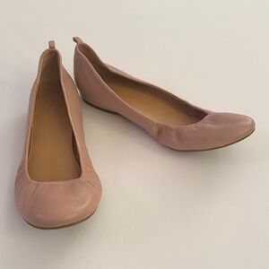 J. Crew Women’s Ballerina Flats Italian Leather Size 9